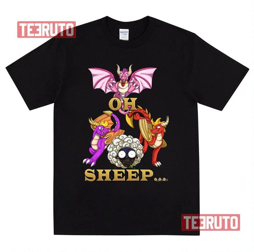 Oh Sheep Spyro The Dragon Unisex Sweatshirt