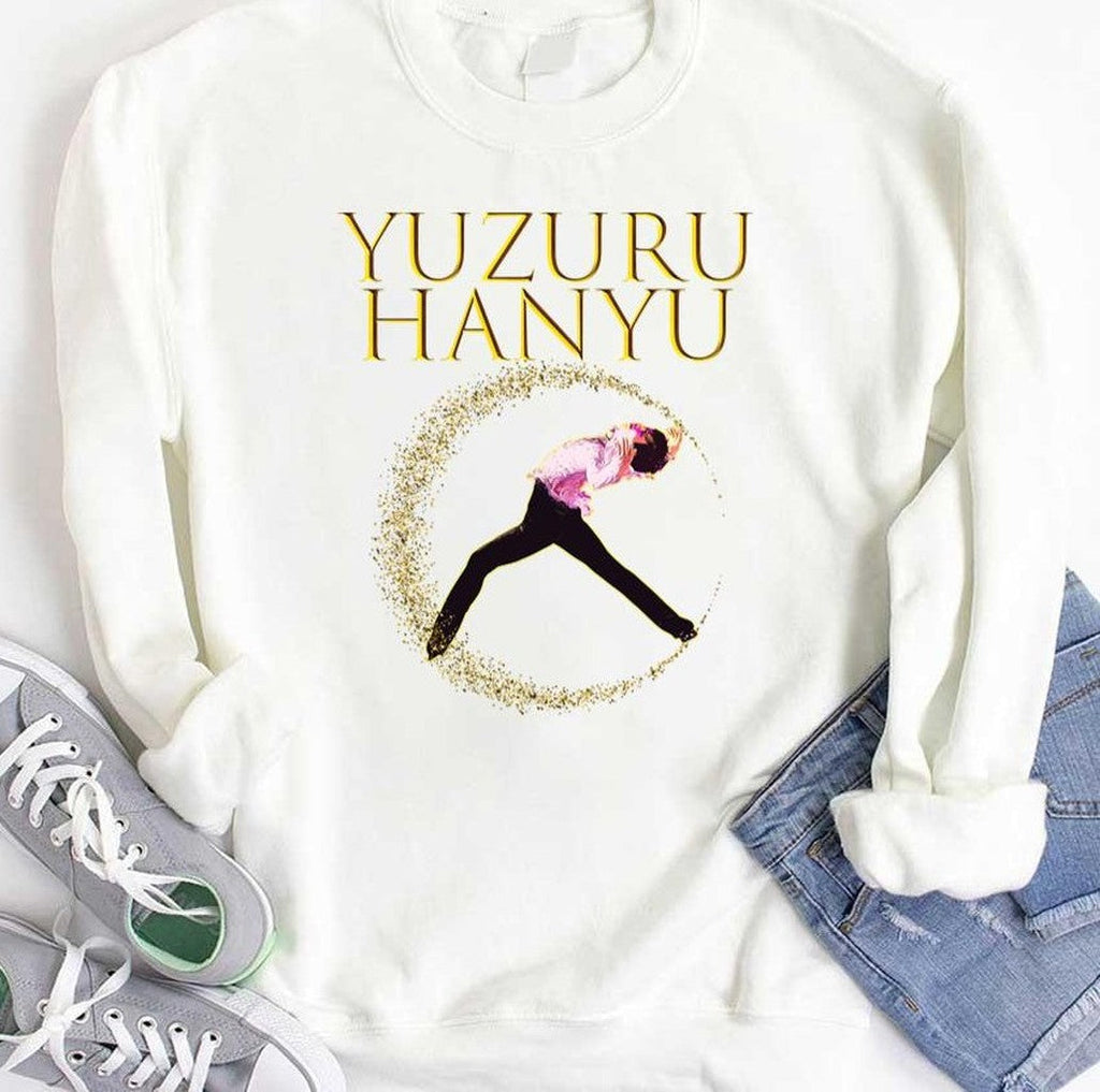 Prince Of Ice Skating Hanyu Yuzuru Unisex T-Shirt