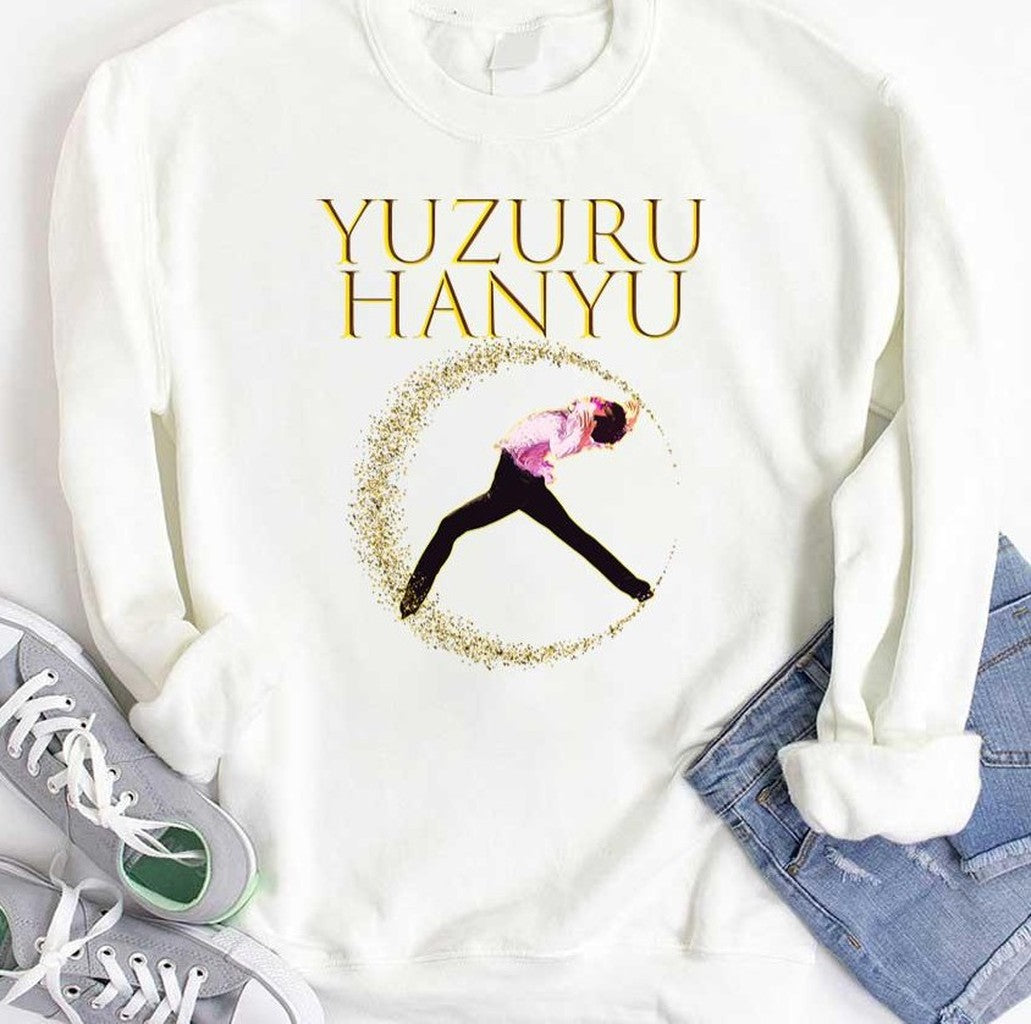 Prince Of Ice Skating Hanyu Yuzuru Unisex T-Shirt