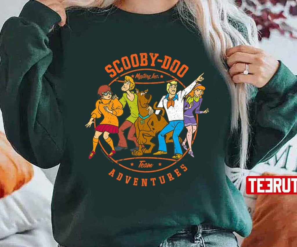 Mystery Inc Team Scooby Doo Scooby Adventures Unisex T-Shirt