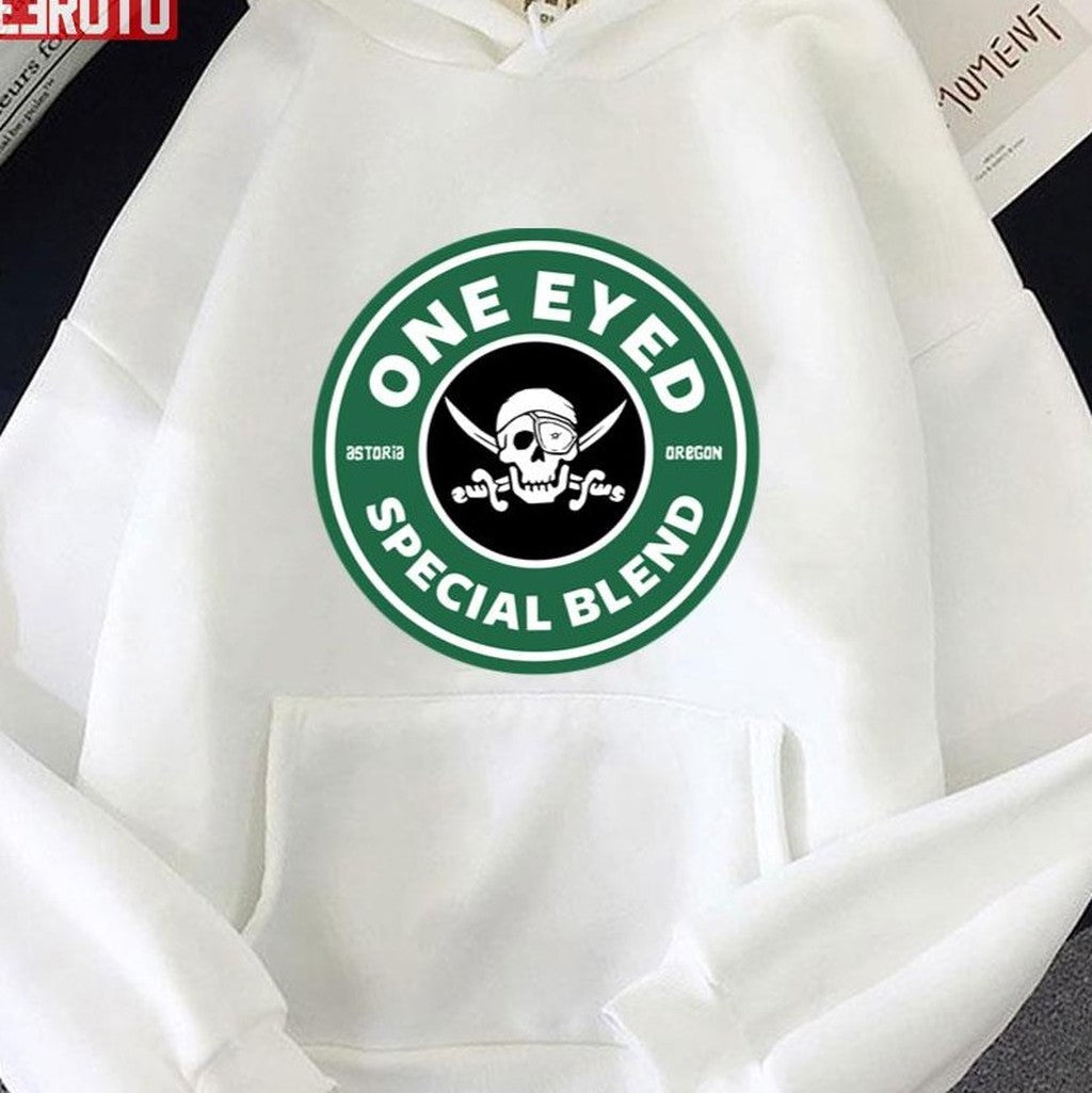 The Goonies One Eyed Willy Special Blend Coffee Starbuck Unisex Hoodie