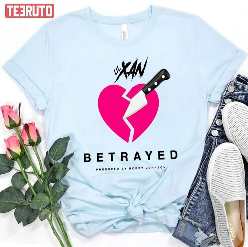 Betrayed Official Cover Album Lil Xan Unisex T-Shirt