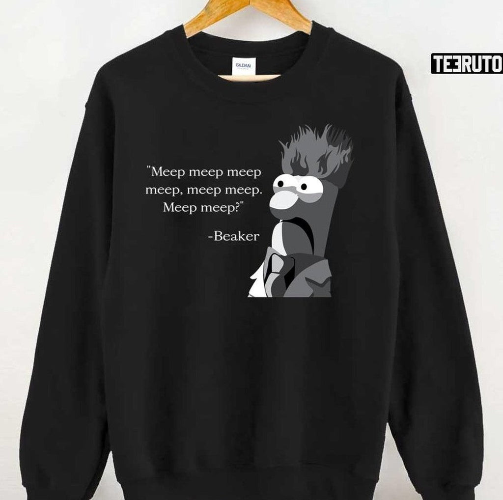 Beaker Meep Meep Meep Quotes Unisex T-Shirt