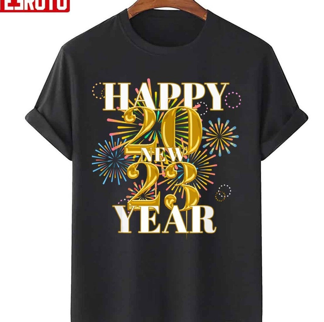 2023 New Years Odometer Party Unisex Sweatshirt
