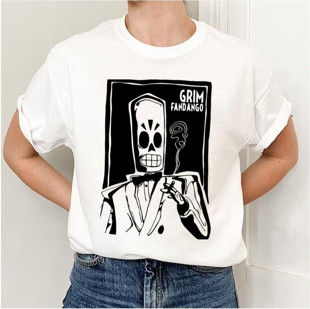 Smoke Guy Grim Fandango Unisex Sweatshirt