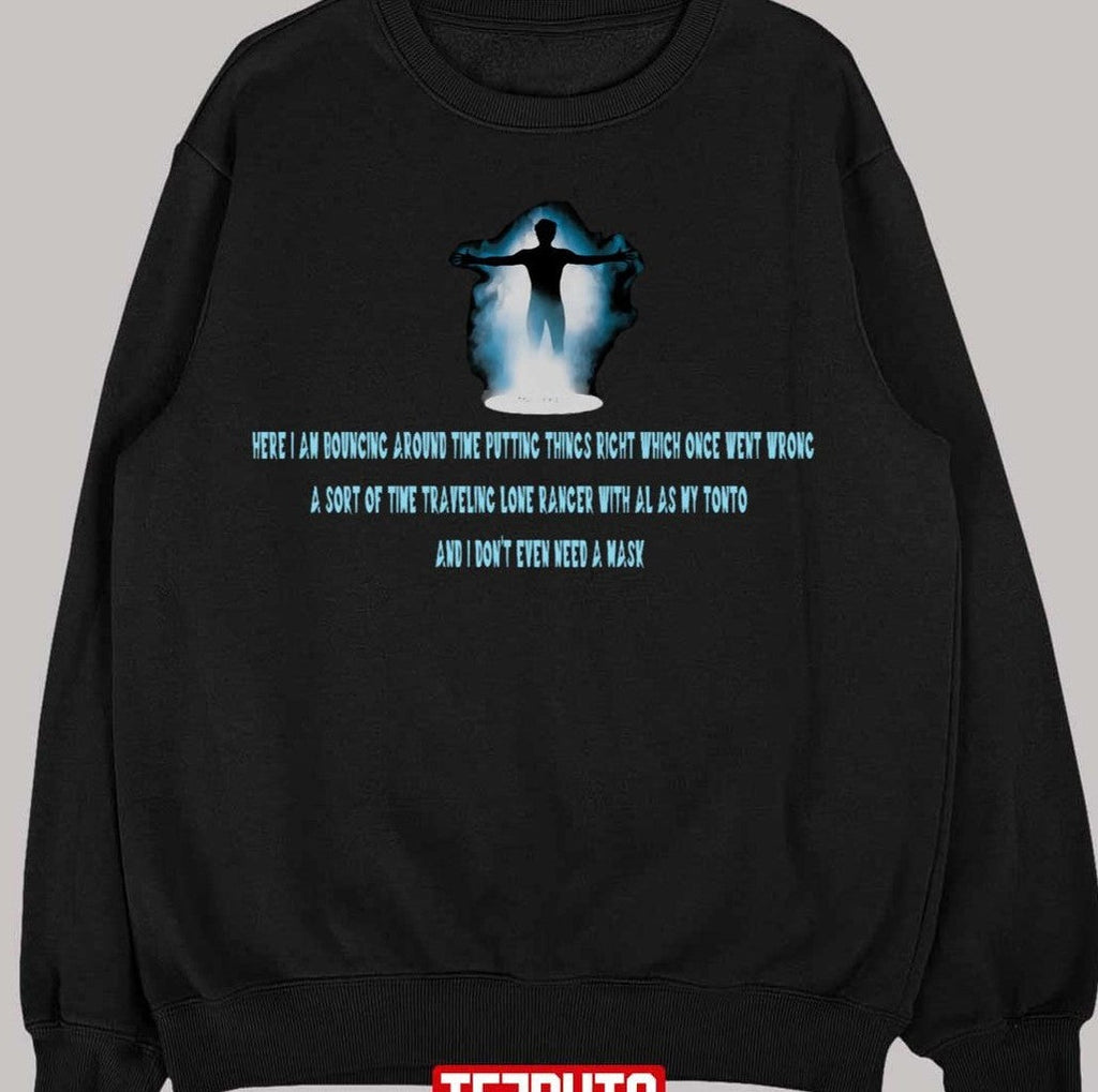 Quantum Leap Sam Beckett Unisex T-Shirt