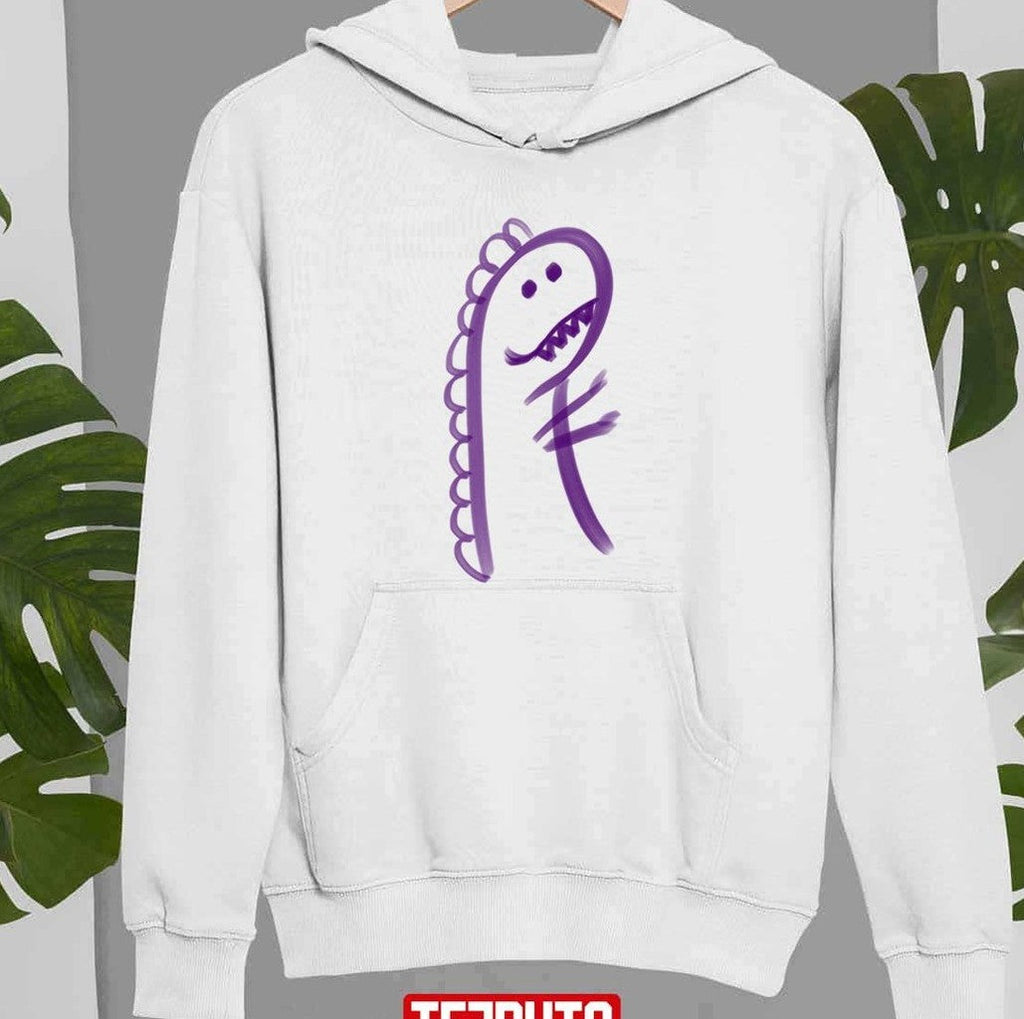 Baz Osaurus Carry On Unisex Sweatshirt