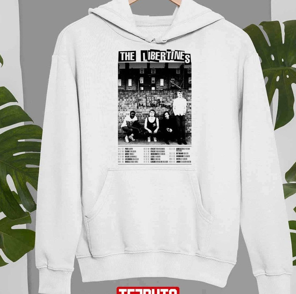 Arbeit Macht Frei Libertines Tour Track List Unisex Sweatshirt