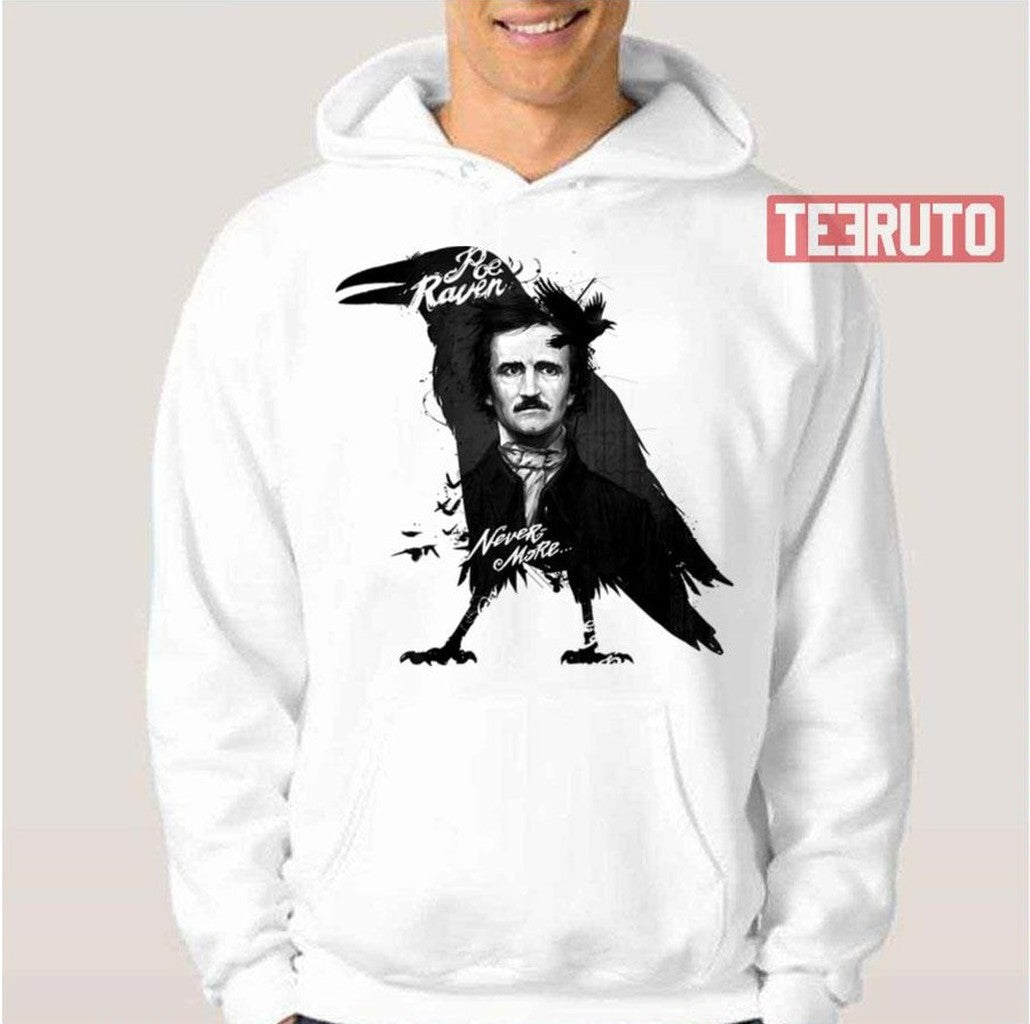 Poe's Raven Edgar Allan Poe Unisex T-Shirt
