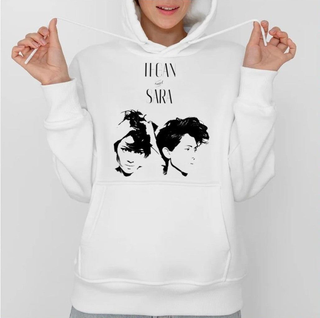 Singer Two Beautifull Tegan And Sara Unisex Sweatshirt
