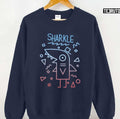 Night In The Woods Sharkle Unisex Sweatshirt