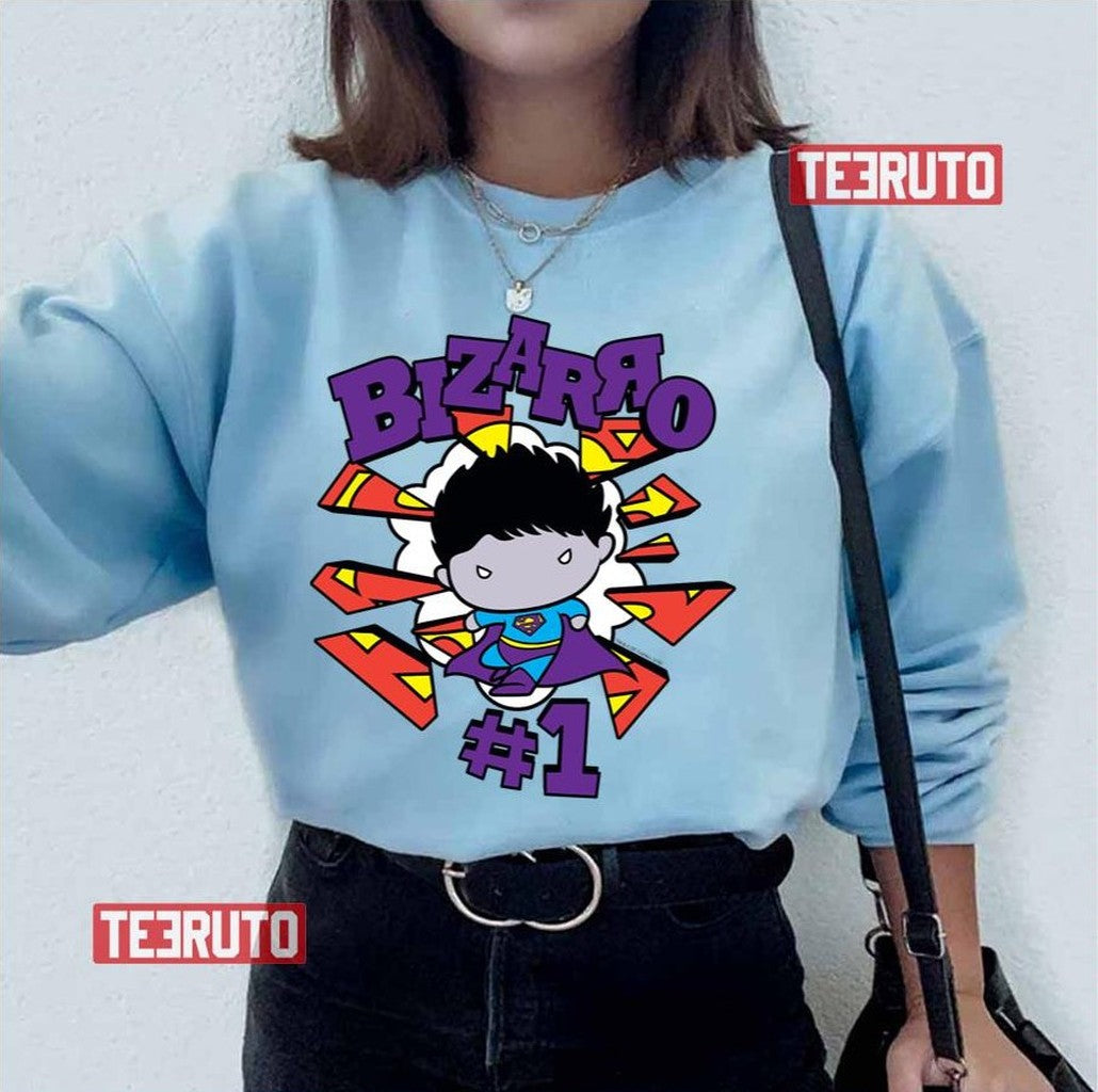 Bizarro Dc Comic Chibi Unisex T-Shirt