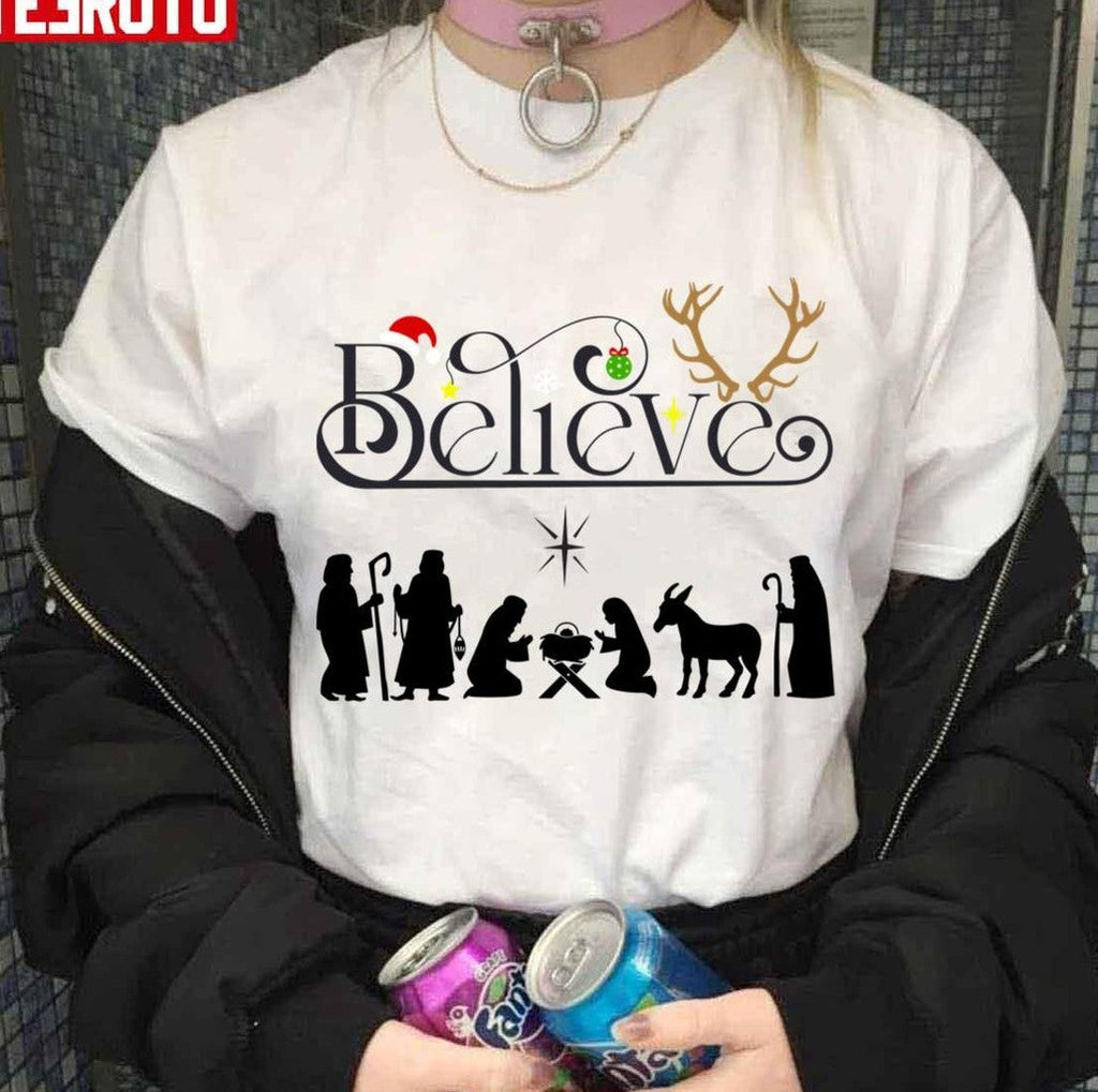Believe Christmas Unisex Sweatshirt