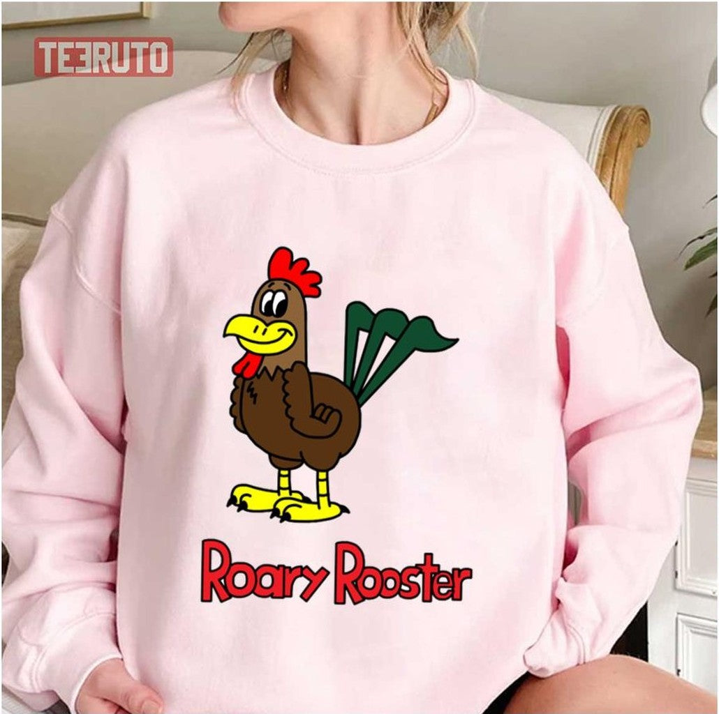 Roary Rooster With Name Unisex T-Shirt