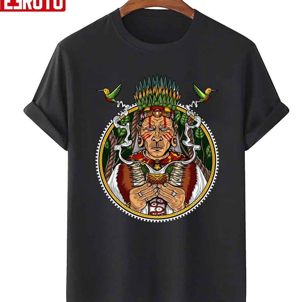 Shaman Ayahuasca Unisex T-Shirt