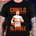 Saul Canelo Alvarez Vintage Boxing Unisex T-Shirt