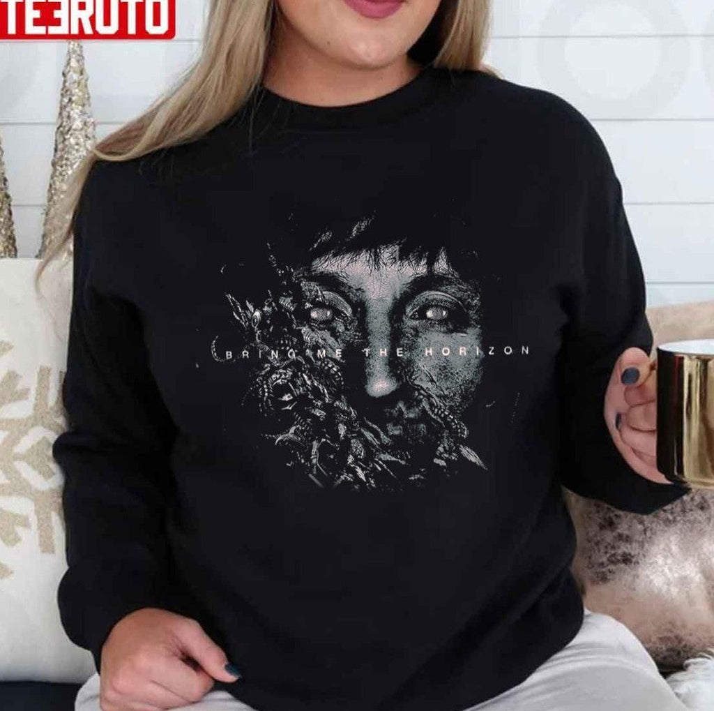 Behind The Dark Oliver Sykes Unisex Sweatshirt