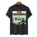 The Big Lebowski Retro Beers Scene Unisex T-Shirt