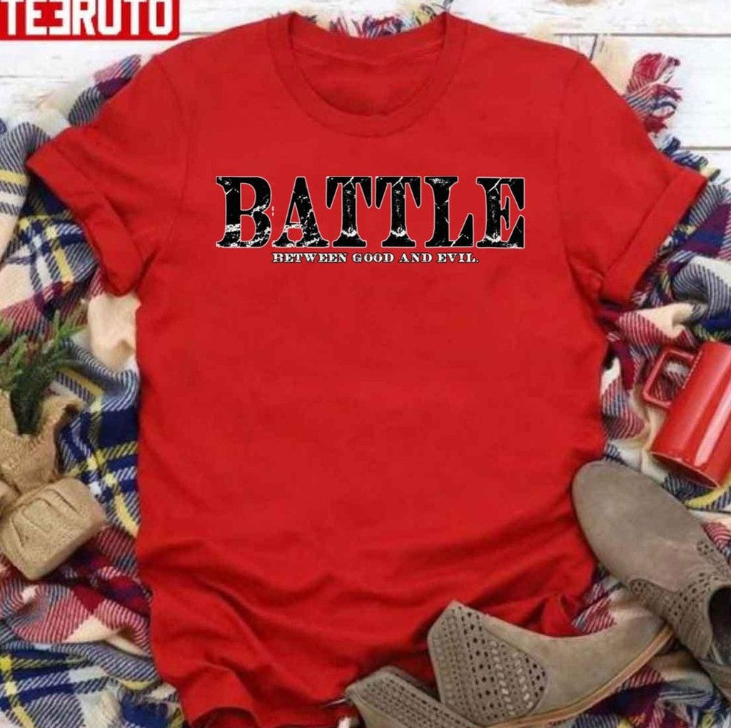 Battle Between Good And Evil Warrior Nun Unisex Sweatshirt