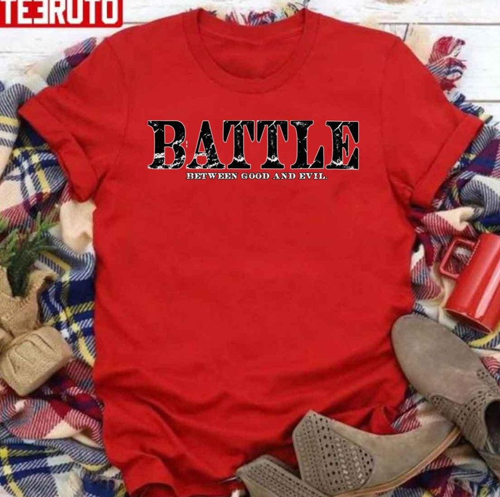 Battle Between Good And Evil Warrior Nun Unisex Sweatshirt