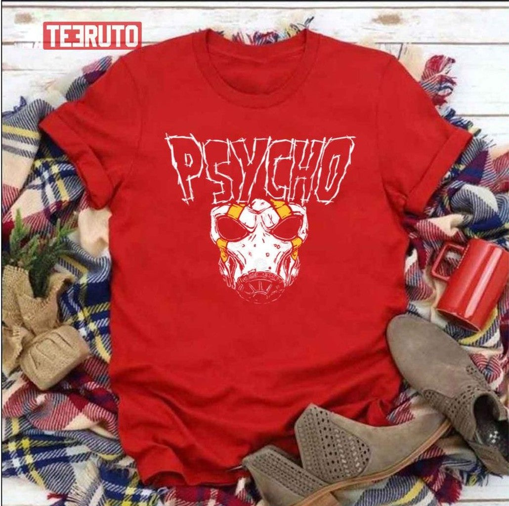 Psycho Mask Art Borderlands Unisex T-Shirt
