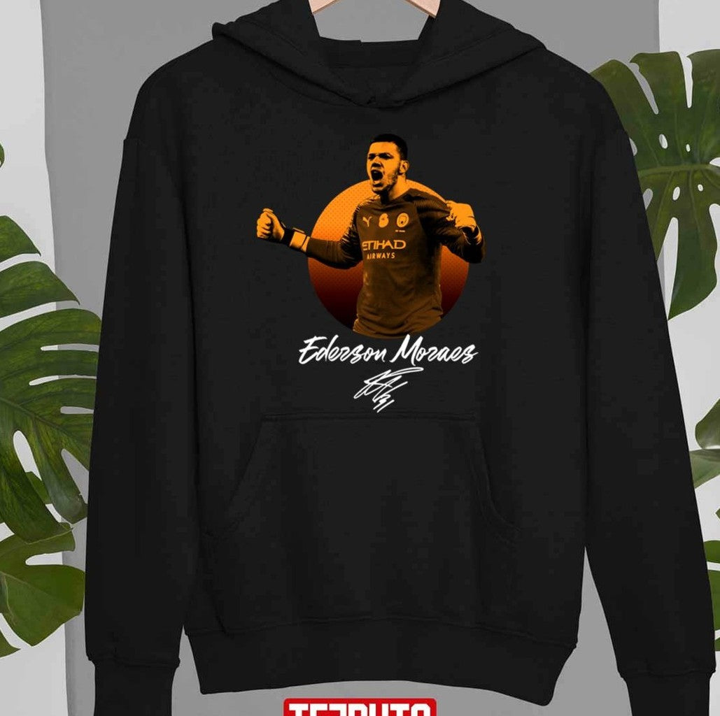 Soccer Player Ederson Moraes Signature Unisex Sweatshirt