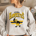 Vintage Iowa Hawkeyes Team Sweatshirt, Graphic NCAA Sport Shirt, Tournament Champions Shirt, Vintage University Iowa Unisex Top Football Basketball Sh