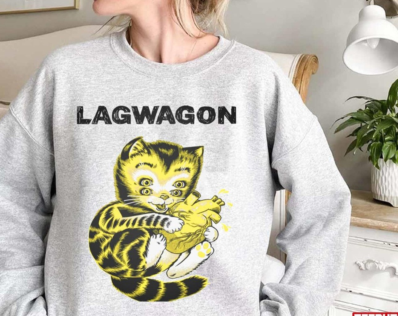 Punk Band Bro Dependent Lagwagon Unisex Sweatshirt