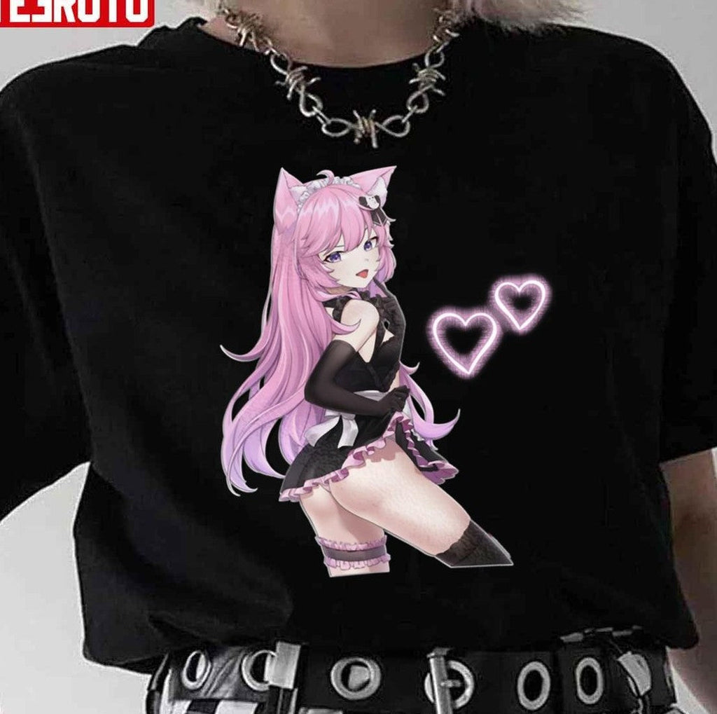 Sexy Nyanners Anime Unisex T-Shirt