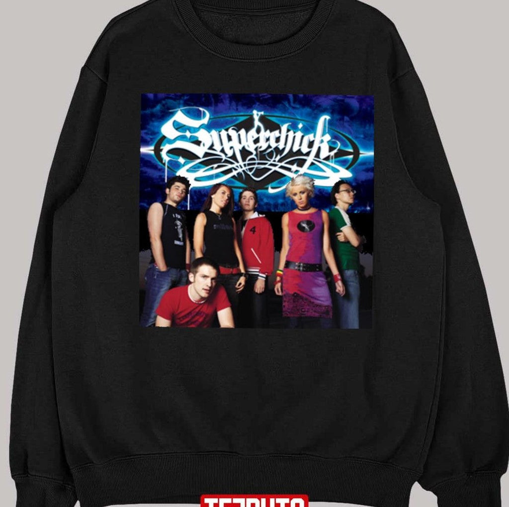 Super Chicks Band Graphic Unisex T-Shirt