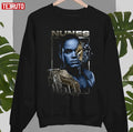 Nunes Amanda Nunes Vintage Design Unisex Sweatshirt