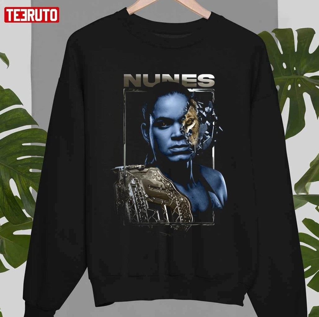Nunes Amanda Nunes Vintage Design Unisex Sweatshirt