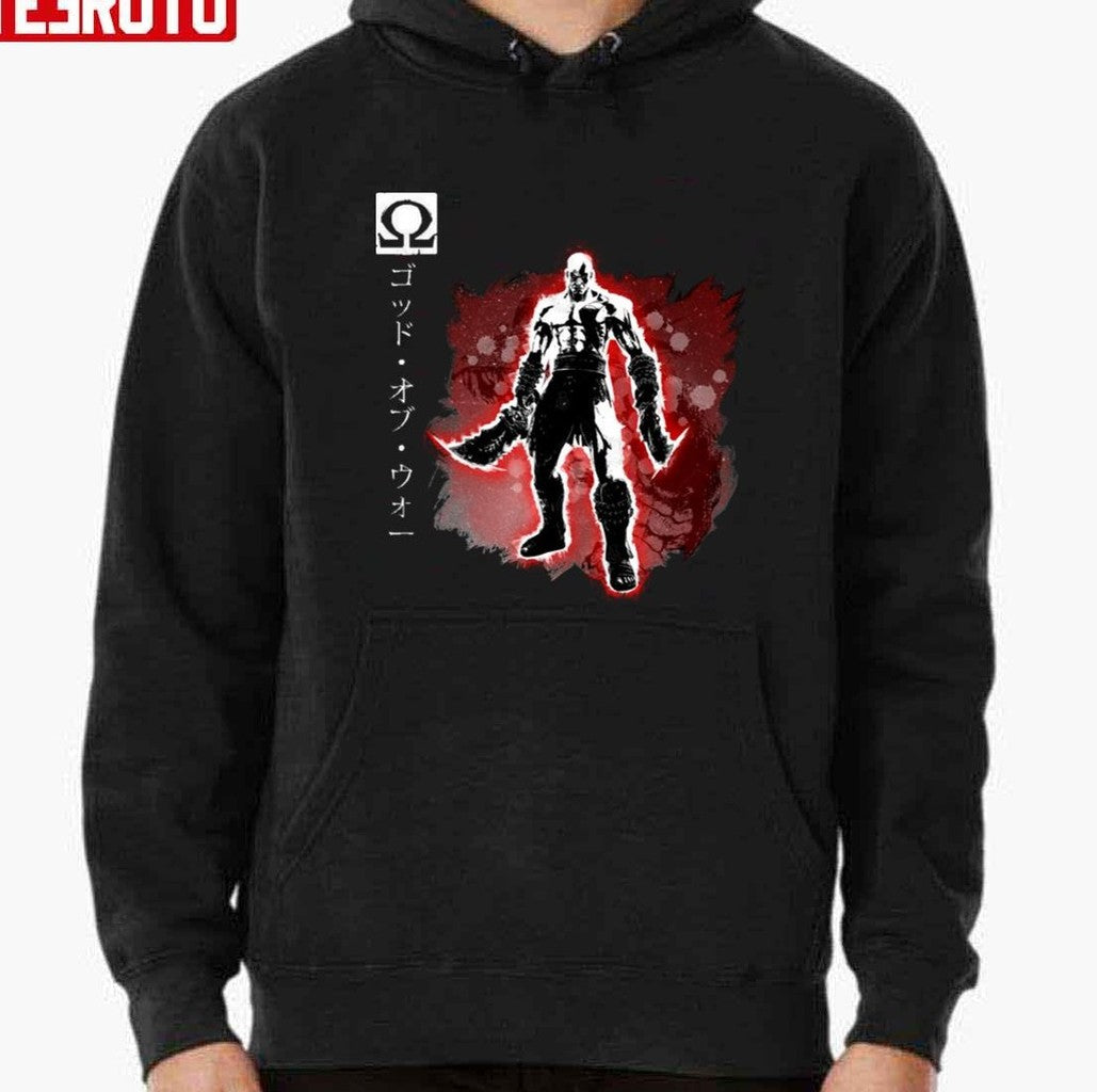 Power Of God Of War Kratos Unisex T-shirt
