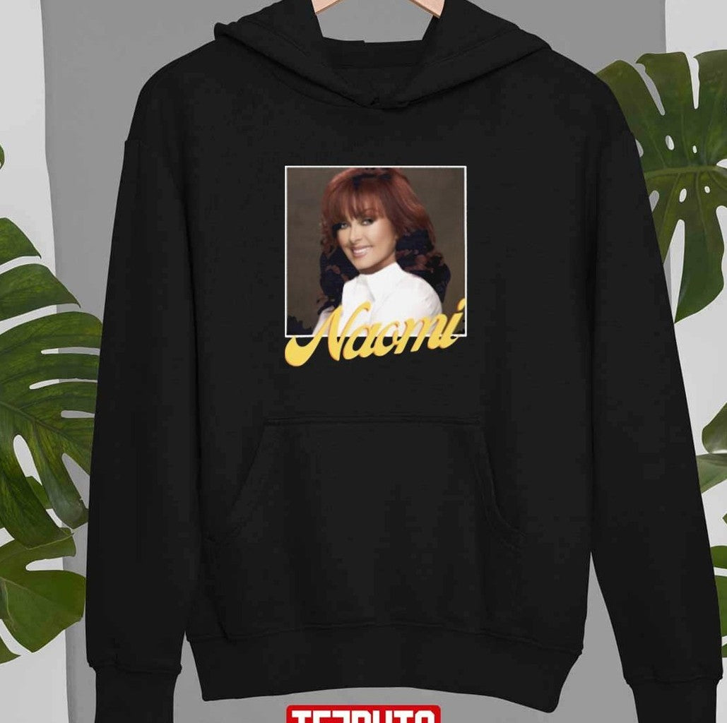 Portrait Of Naomi Judd Singer Vintage Unisex T-Shirt