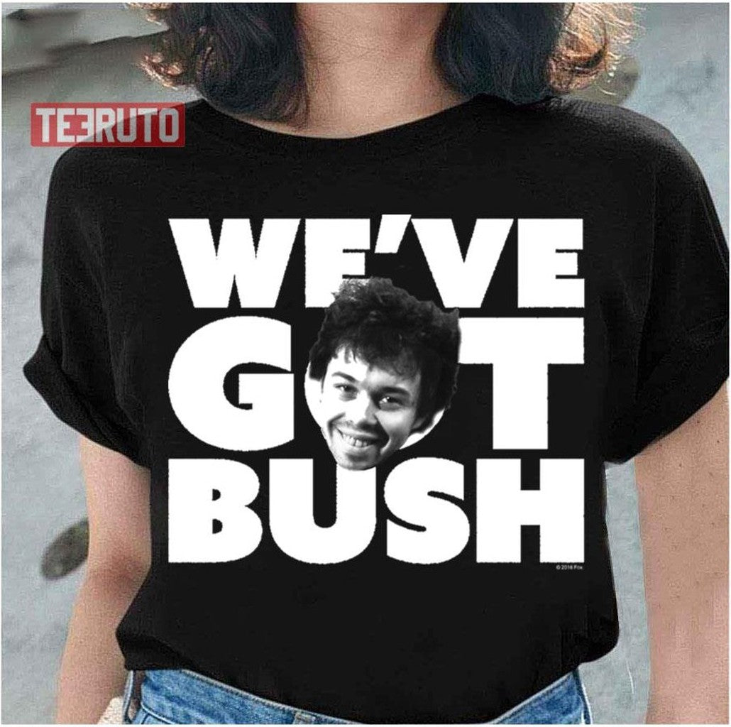 Revenge Of The Nerds Weve Got Bush White Unisex Sweatshirt