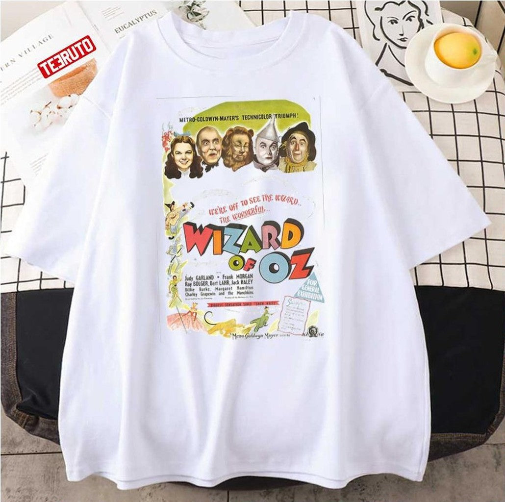 Movie Vintage Design The Wizard Of Oz Alt Unisex T-Shirt
