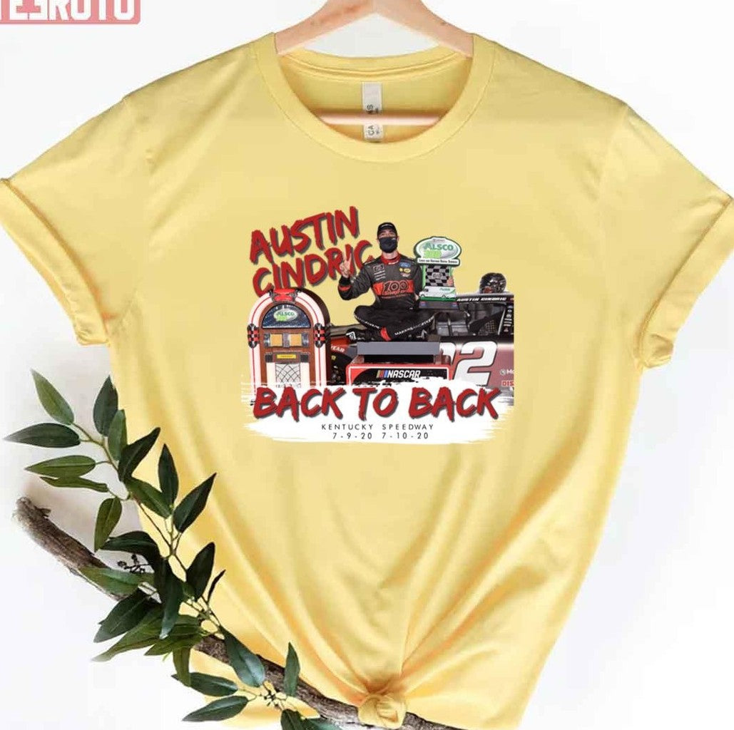 Austin Cindric Nascar Win Unisex T-Shirt