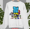 Sci-Fi Teen Titans Go Logo Unisex Sweatshirt