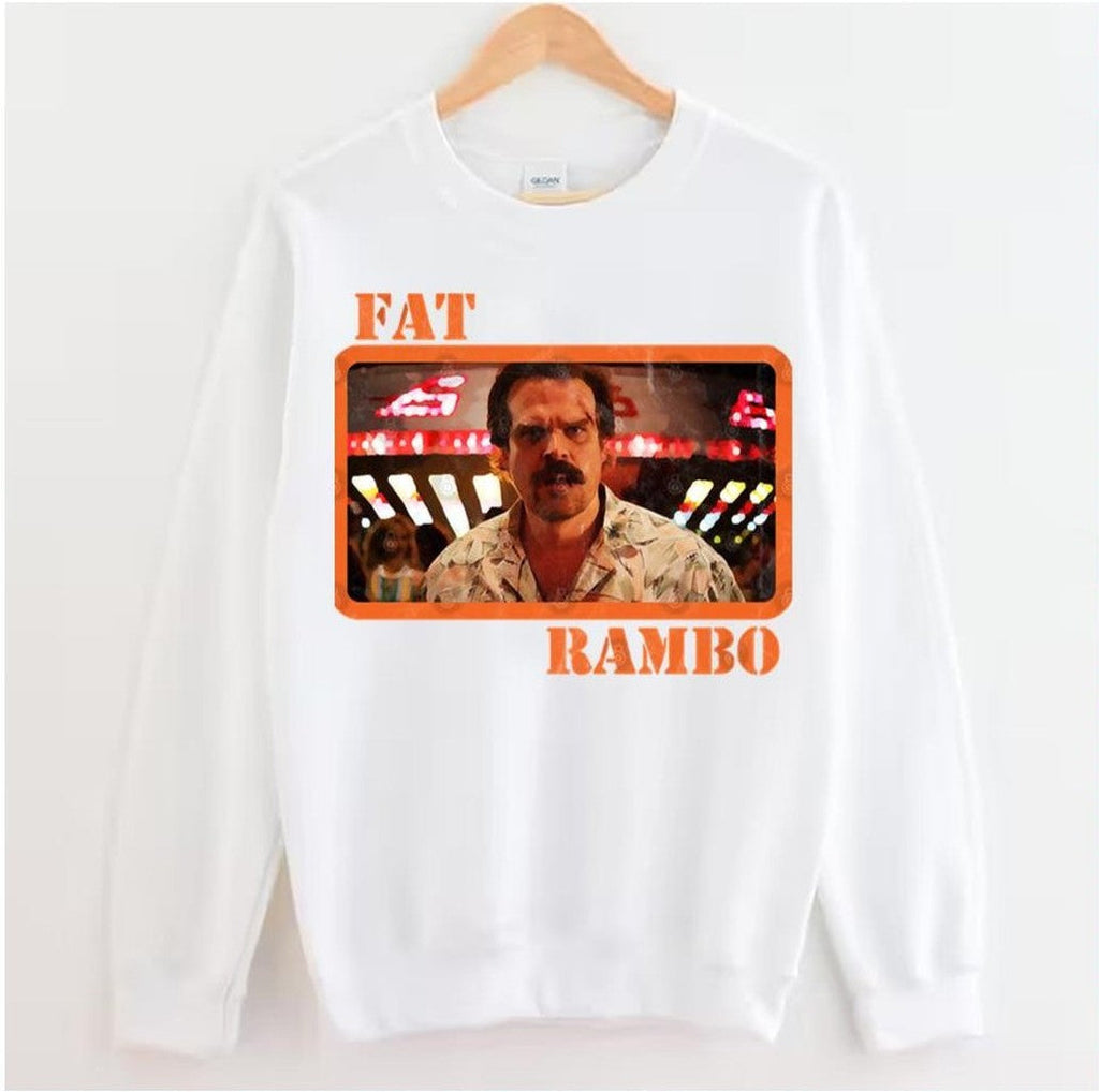 Special Forces For Fat Rambo First Blood Unisex Hoodie