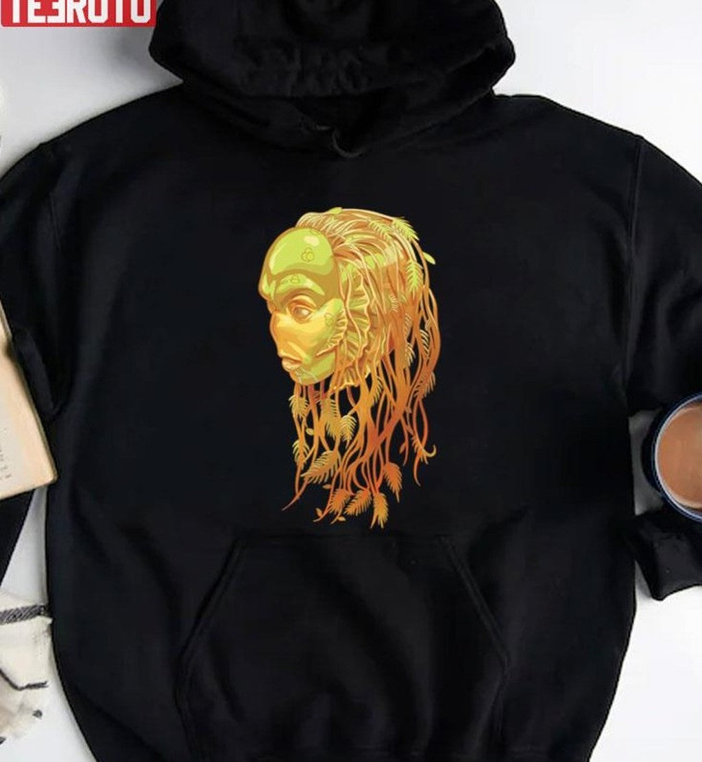 She Creatures Face Horror Scary Unisex Sweatshirt