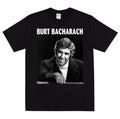 Black And White Portrait Burt Bacharach Unisex T-Shirt