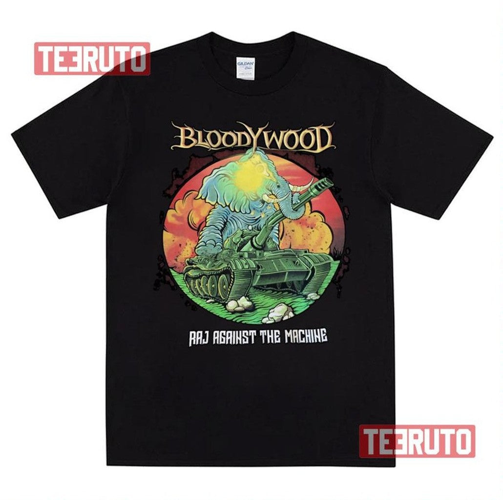 Best Art Bloodywood Band Ho99o9 Unisex T-Shirt