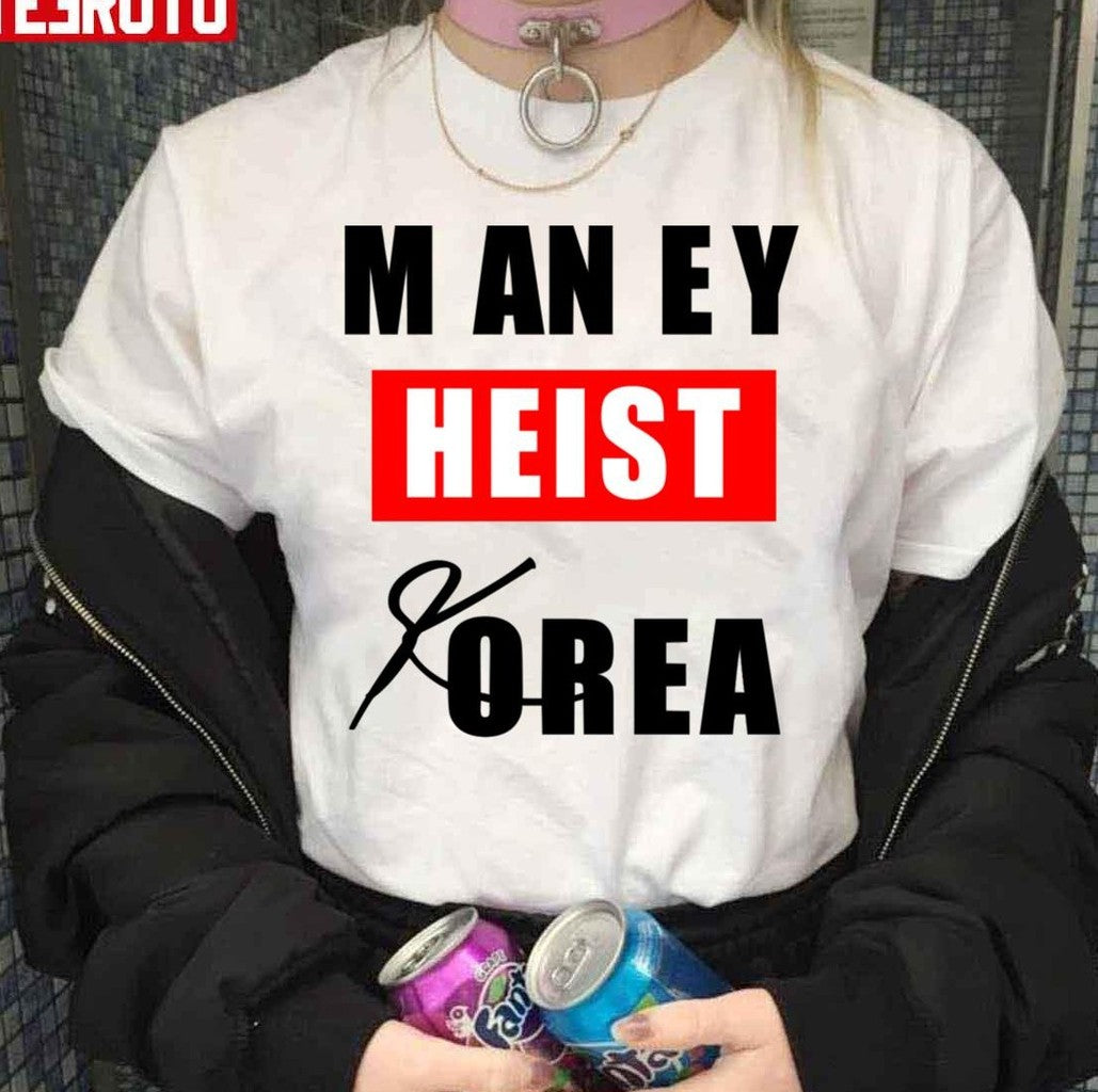 Money Heist Korea Professor 2022 Unisex Sweatshirt