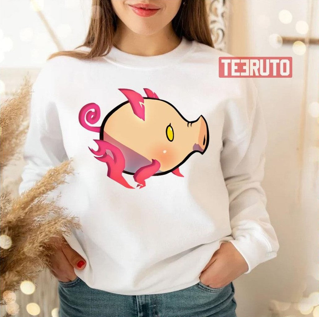 My Pet The Pig Neo The World Ends With You Unisex Sweatshirt