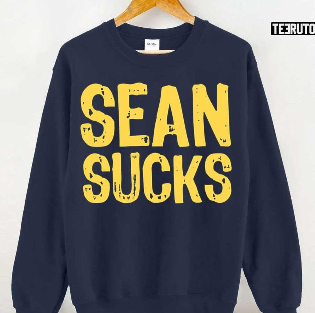 Sean Sucks Sean Paul Singer Unisex T-Shirt