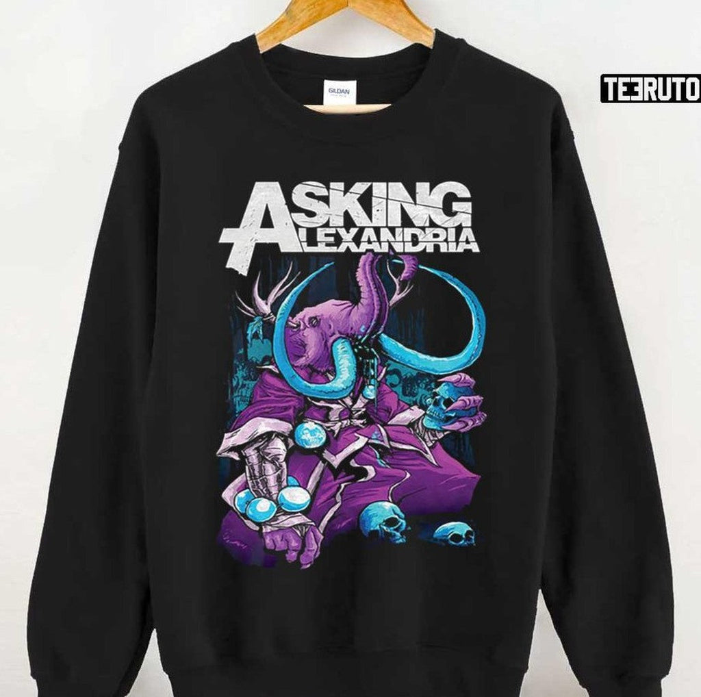 The Big Elephant Design Asking Alexandria Unisex Sweatshirt