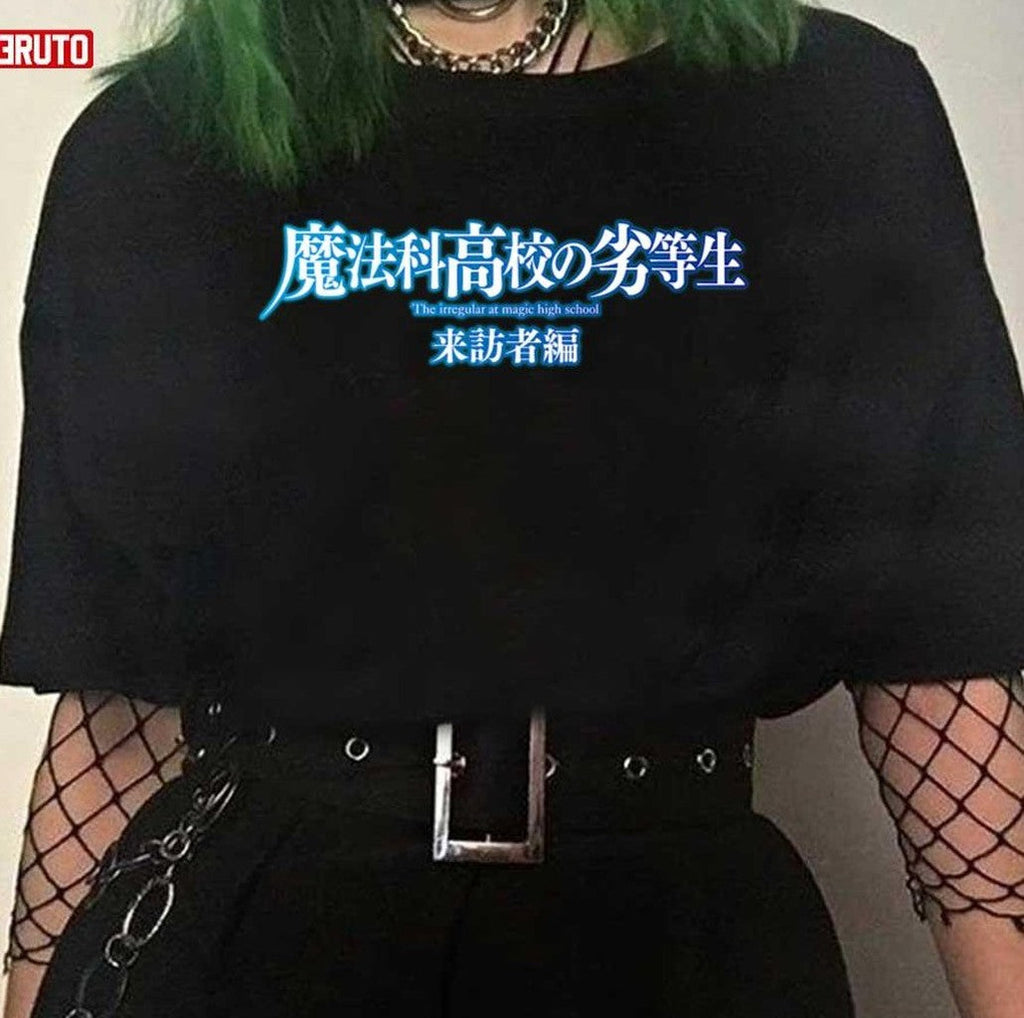 Official Logo The Irregular At Magic High School Unisex T-Shirt