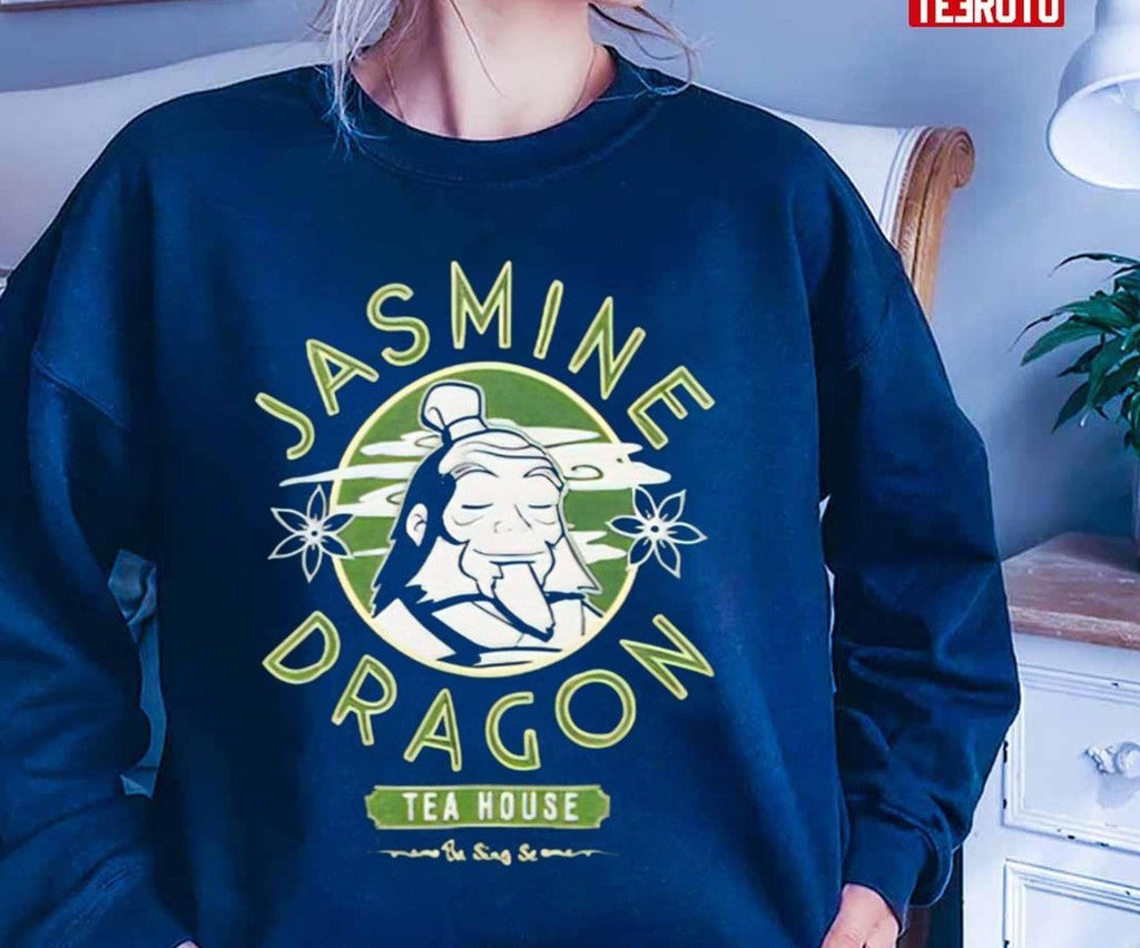 Avatar The Last Airbender Jasmine Dragon Tea House Unisex T-Shirt