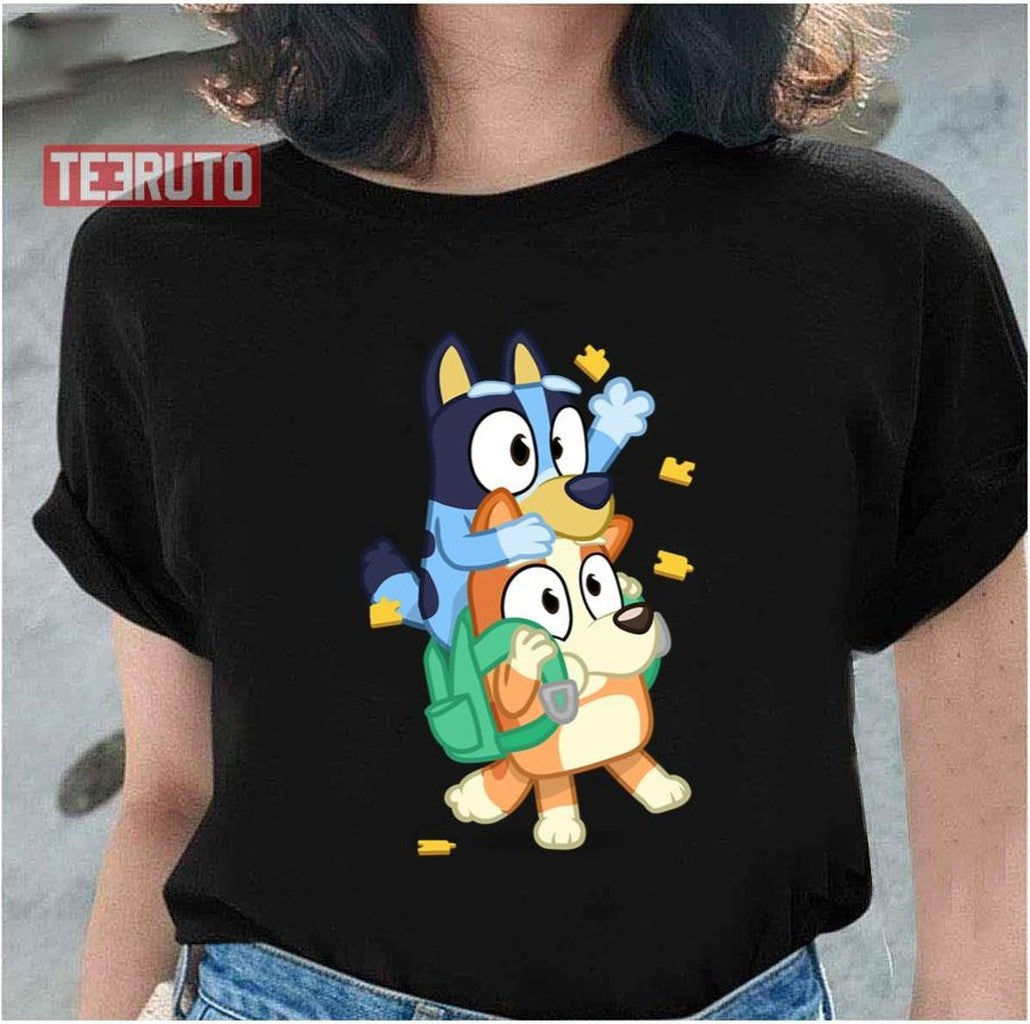 Bingo Ka Bluey Parody Banjo &amp; Kazooie Unisex Sweatshirt