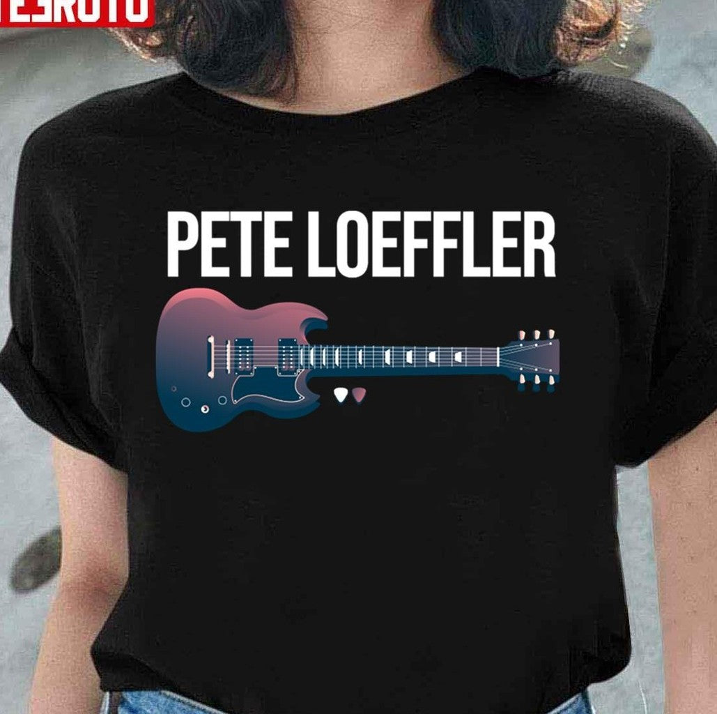 Pete Loeffler Guitar Design Unisex Sweatshirt